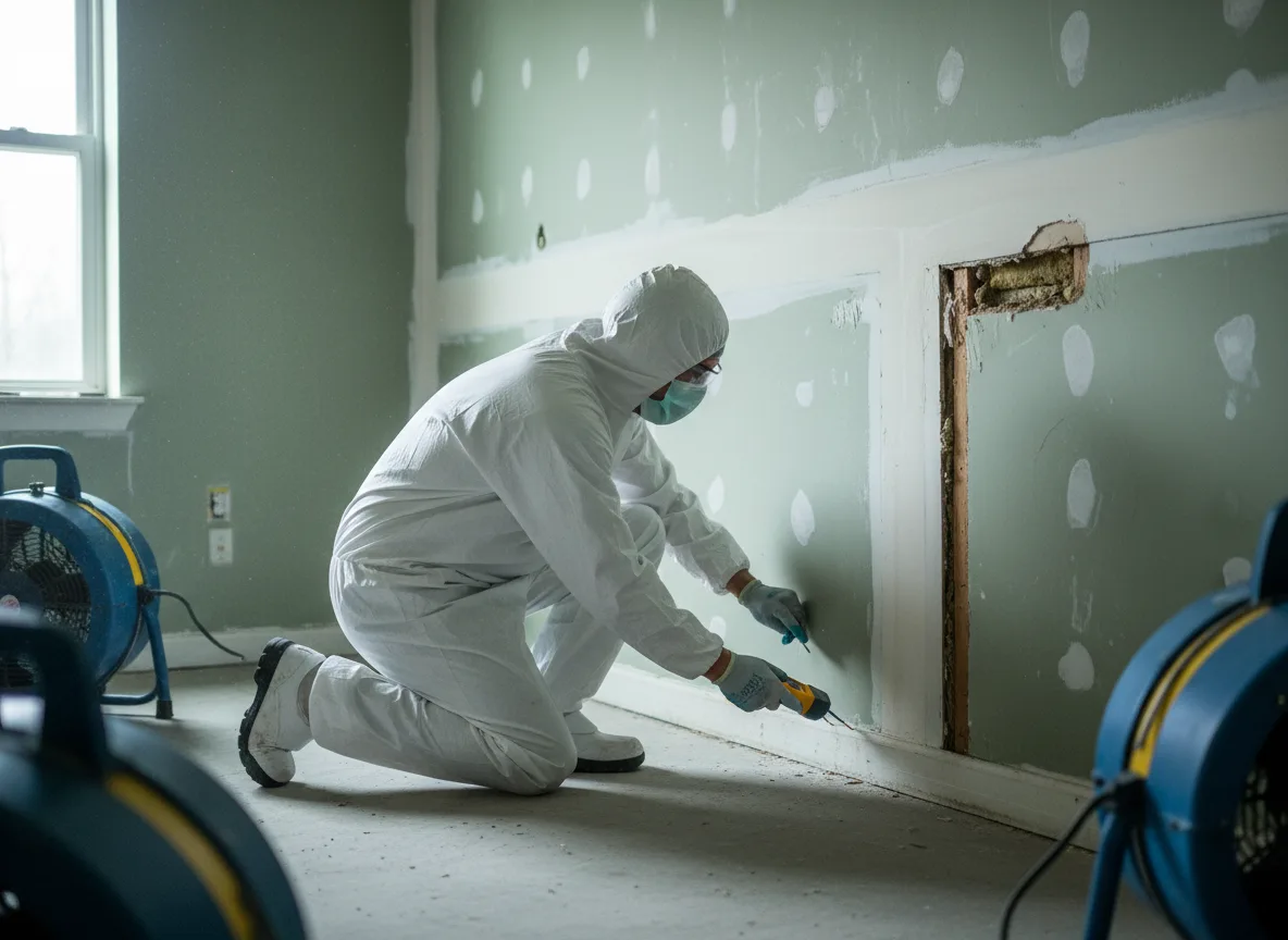 Water Damage Restoration company in Fisher, WV